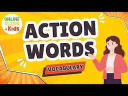 20 Action Words | Verbs | Learn English | Vocabulary | Fun ESL | Guess the Word | Educational