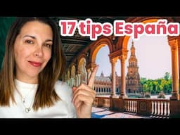 Viajar por España es más fácil si sabes ESTO... (Guía real de 17 tips)