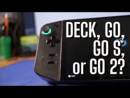 Before you buy a Legion Go S thoughts vs. Legion Go 2, Go, Steam Deck