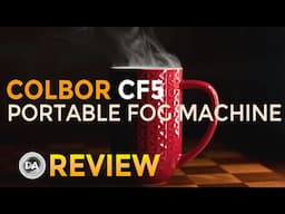Colbor CF5 Portable Fog Smoke Machine Review