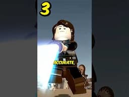 Which LEGO Star Wars Game has BEST Anakin Skywalker?