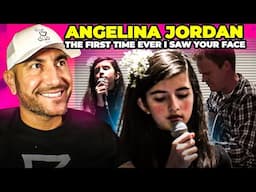Actually No Words! | Angelina Jordan's Voice Will Give You Chills… Acoustic Perfection 😮🎙️(reaction)