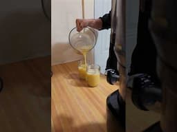 day 5: from water fast to juice cleanse