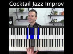 Simple chord progression for jazz improv 🎹