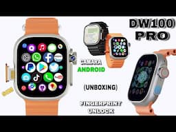 DW100 PRO SMARTWATCH - GOOGLE PLAY / VIDEO CALLS AND MORE
