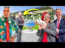 The biggest Surprise he’s ever had!