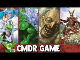 Miku, Font of Pop | Umori, the Collector | Marvin | Sidar Jabari of Zhalfir commander gameplay