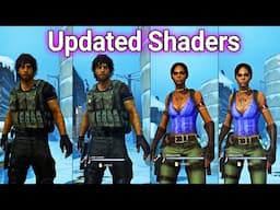Updated Shaders On All Legendary Survivors