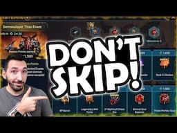 HUGE VALUE - NEW TITAN EVENT IS REALLY GOOD | RAID SHADOW LEGENDS