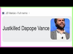 Did JD Vance Kill The Pope?