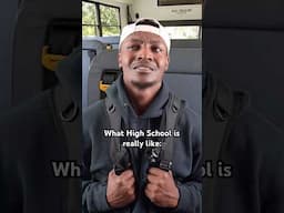 What I thought High School was going to be like vs What High School is really like | #shorts