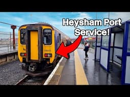 The Once a Day Heysham Port Train Service