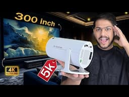 Best Projector for Home Theater under 5000 🔥 Egate i9 Pro Android Smart Projector Review!