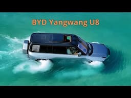 This BYD model can float in water!?