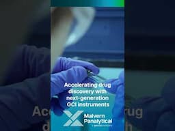 Accelerating drug discovery with next-generation GCI instruments