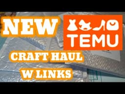 NEW TEMU CRAFT HAUL W LINKS