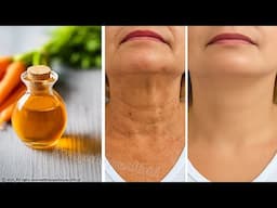 Better Than Botox! 🥕 This Anti-Aging Oil Will Erase Wrinkles Instantly