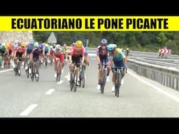 ECUADOR ¡PONE EL PICANTE HOY ! RESUMEN 3 ETAPA TOUR de TURQUIA 2025