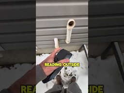 Sauermann Combustion Analyzer - Can We Take Our Reading Outside???