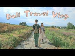 We went to my favorite city in China - Dali, Yunnan | A CHILL TRAVEL VLOG