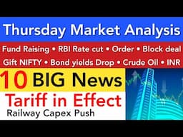 TOMORROW MARKET ANALYSIS