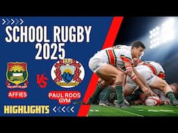 Affies vs Paul Roos Gym - Thunder & Lightning