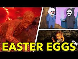 Video Game Easter Eggs #152 (The Happyhills Homicide, Oblivion Remastered, Gears Of War 3 & More)