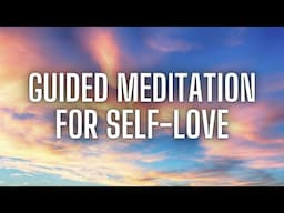 Deeply Relaxing Voice-Only Meditation For Self-Love, Self-Compassion, Stress Relief & Mental Health