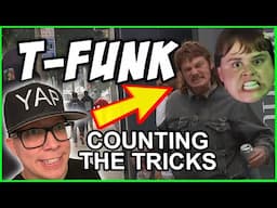 T FUNK "GIMMIE A BREAK!" New Part Review (Counting Each Trick)