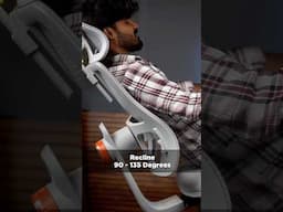 The Sleep Company's Flex Ergonomic OfficeChair #shorts #ytshorts #short #tech #tips #shorts #telugu