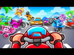 I Spent $100,000 To RIZZ GIRLS In MOTORCYCLE MAYHEM! (Roblox)