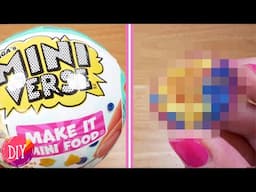 MAKE IT MINI FOOD Unboxing & Test | Super süß | XXL Überraschung