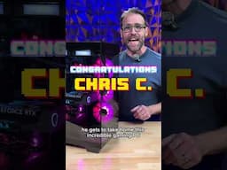We Have a Winner! Crucial Custom PC Giveaway!