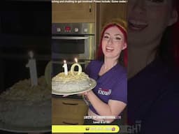 10 YEAR TWITCH STREAM FAIL LIVE - Cake! #twitchfail #celebration #friends