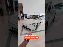 DIETRO a queste AUTO SPAZIALI poteva esserci SOLO un BRAND: HUAWEI! #Shorts