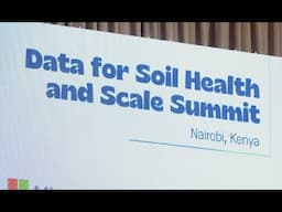 Data for soil health and scale summit