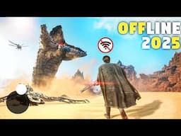 Top 15 Best OFFLINE Games for Android & iOS 2025 (Special)