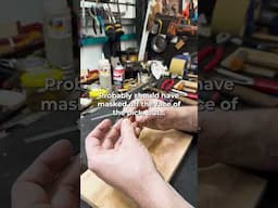 Restoring a Family Heirloom Guitar Pick | Elderly Instruments Repair Shop