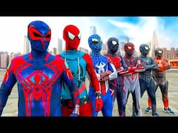 SPIDER-MAN 4: NEW HOME vs SPIDER-MAN NO WAY HOME, MILES MORALES, IRON MAN 4 FUNNY ANIMATION #5