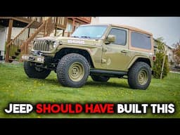 The '41 Jeep Wrangler they should have built (Full Build)