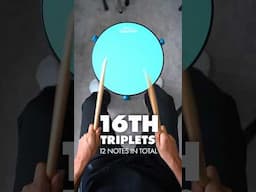 Get FASTER hands with this simple exercise 💪🏼🥁 #drums #drumeo #drummer