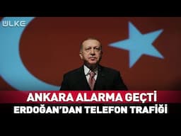 İsrail-İran Çatışması Ankara'yı Alarma Geçirdi! Erdoğan'dan Peş Peşe Telefon Trafiği...