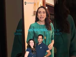 Reason For Karishma Kapoor & Sunjay Kapur Separation #bollywood #karishmakapoor #sanjaykapoor