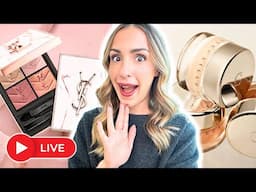 PASS or YASS?! 😱 NEW MAKEUP RELEASES... Chantecaille's NEW Foundation, YSL Spring, Tom Ford...