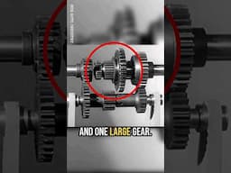 How a Car's Gear System Works