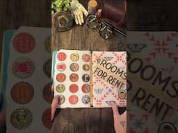 Another journal peek👀 #junkjournal  #fillyourjournal #journalpages #handmade #journaldrop
