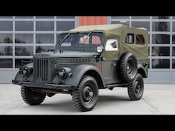 Our 1966 Russian Gaz-69M Overview!