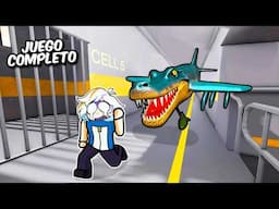 ESCAPA DE LA PRISION DE BOMBARDINO COCODRILO COMPLETO (BARRY'S PRISON RUN ROBLOX)