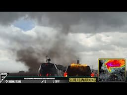 INSIDE Big Texas Tornadoes - Live As It Happened