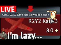 🔴 CURSED AIR RB STREAM (R2Y2 Grind Suffering) (War Thunder)